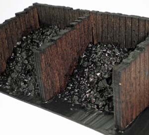 Sleeper Built Coal Staithes
