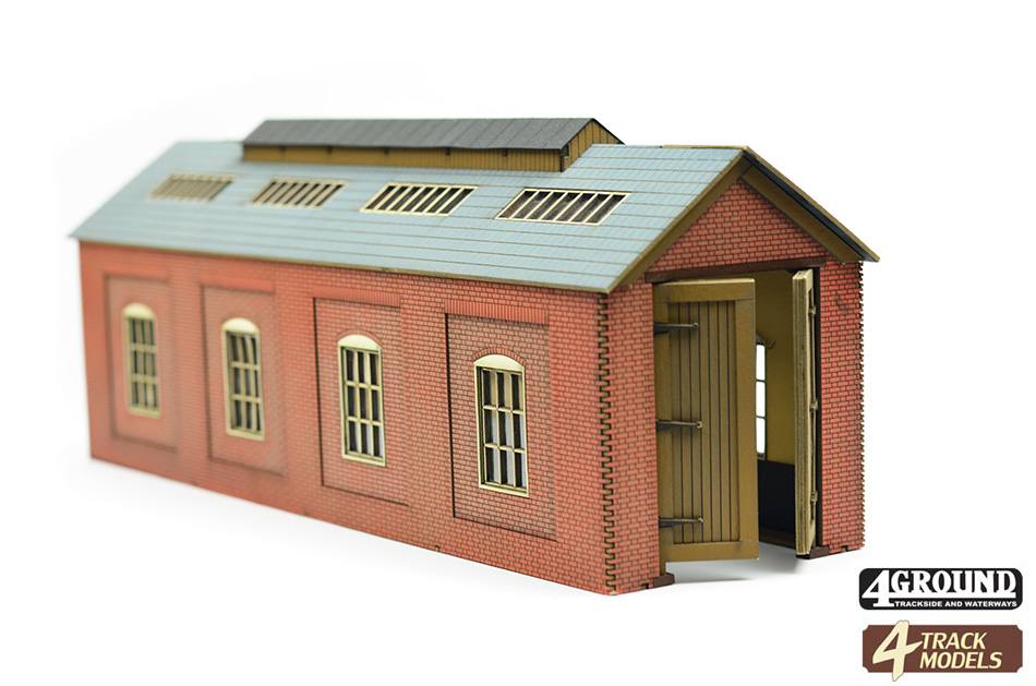 hanford engine shed - north western models