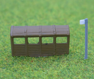Bus Stop and Shelter