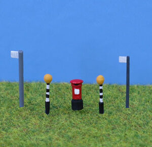 Belisha Beacons, Bus Stop Signs and Post Box