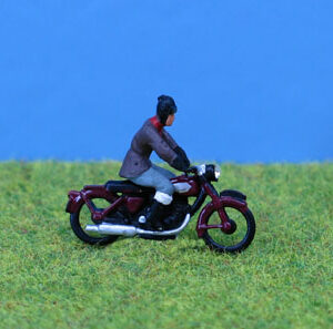 Motorcycle and Rider