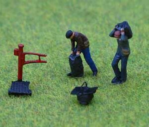Coal Men and Scales