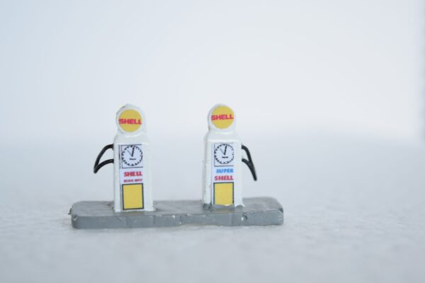 Old Style Petrol Pumps ('Shell')