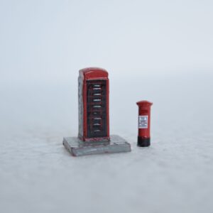 Telephone Box and Post Box