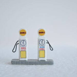 Old Style Petrol Pumps ('Shell')