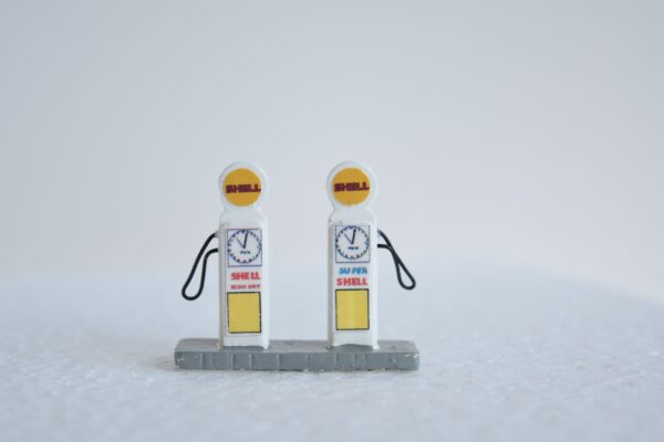 Old Style Petrol Pumps ('Shell')