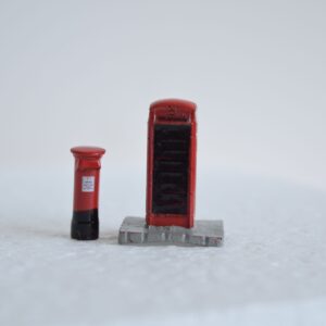 Telephone Box and Post Box