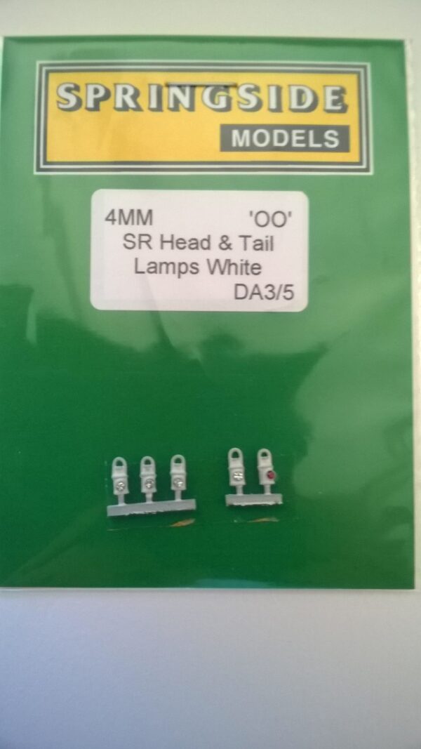 SR Head and Tail Lamps (White)