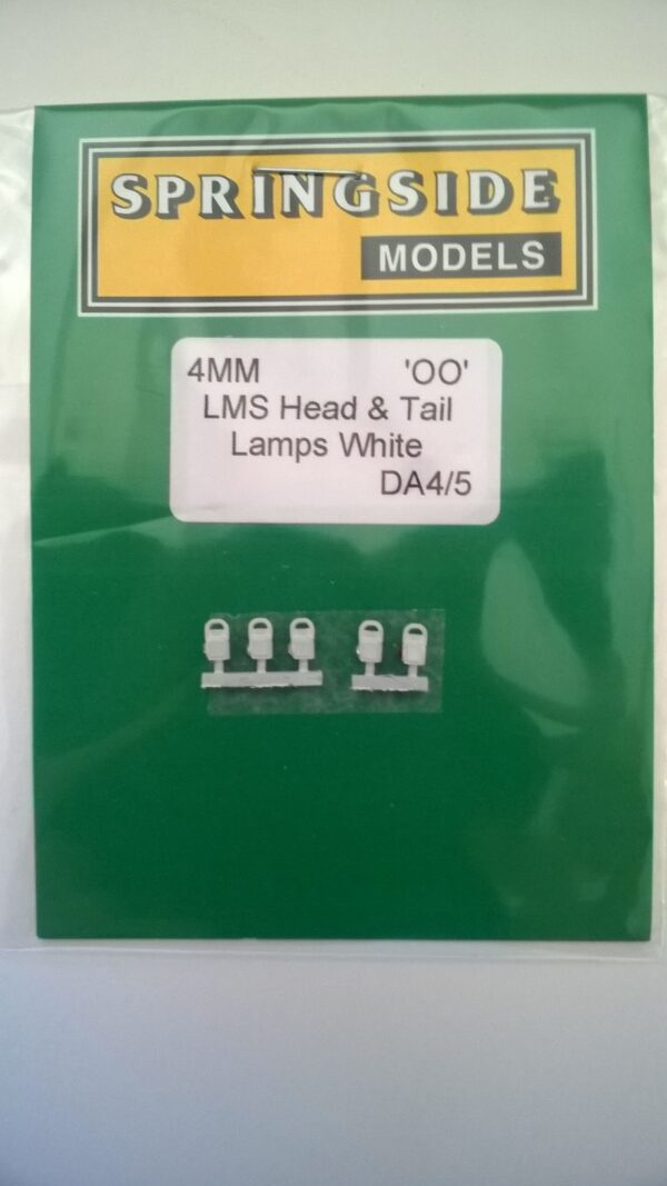 LMS Head and Tail Lamps (White)