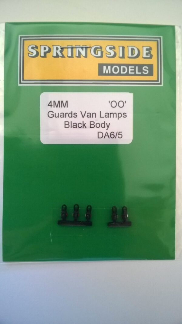 Guard's Van Lamps (Black)