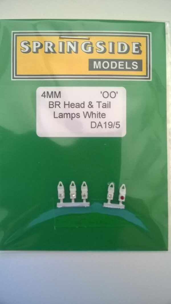 BR Head and Tail Lamps (White)