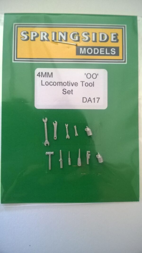 Locomotive Tool Set