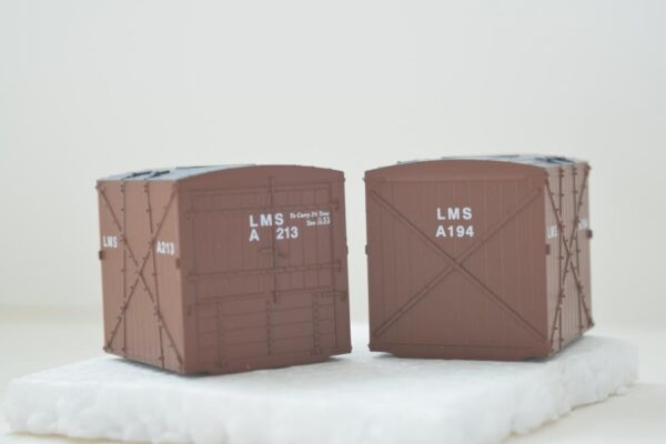 LMS 'Type A' Containers Twin Pack (Bauxite) - Image 2