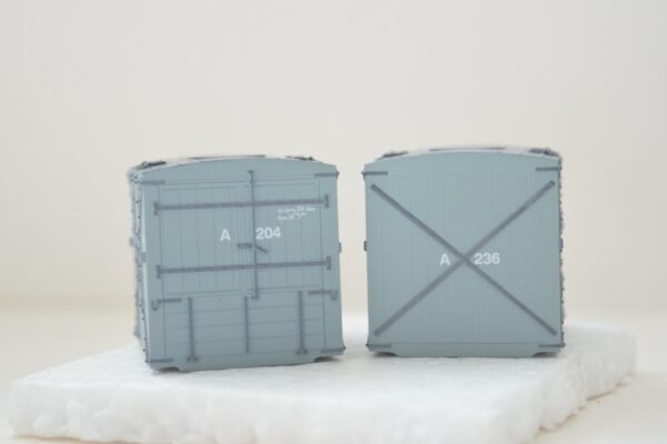 LMS 'Type A' Containers Twin Pack (Grey) - Image 2