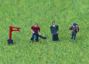 N Coal Men and Scales