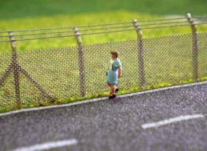 Security fencing