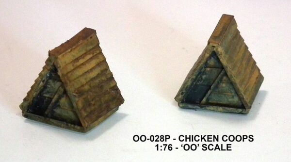 OO Chicken coop