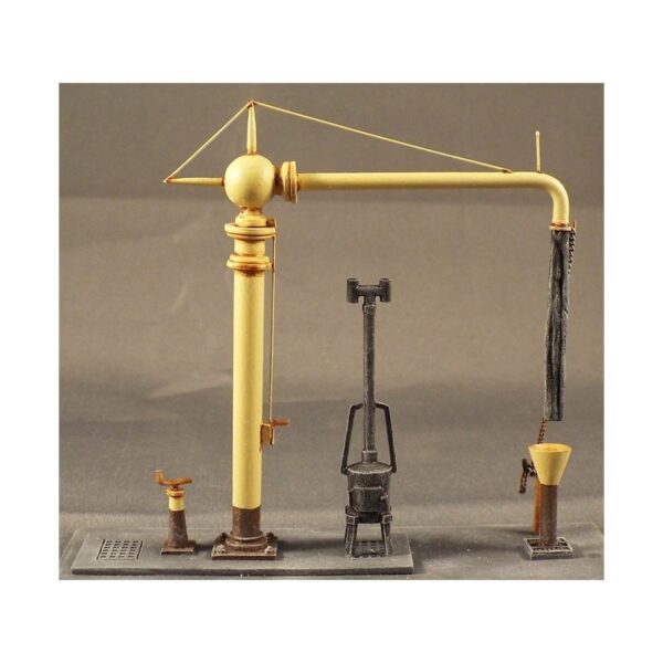 GWR Water Crane (Ground Mounted)