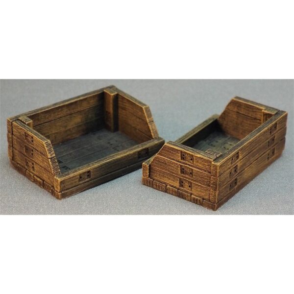 Ballast Bins (x2)