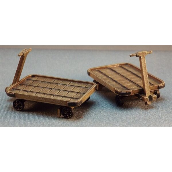 GWR Platform Trolley (x2)