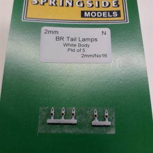 N gauge BR Tail Lamps