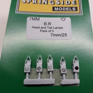 O gauge BR Head & Tail Lamps
