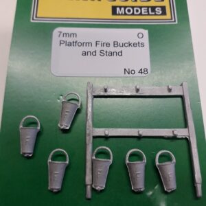 O gauge Fire Buckets