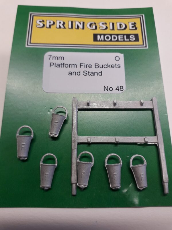O gauge Fire Buckets