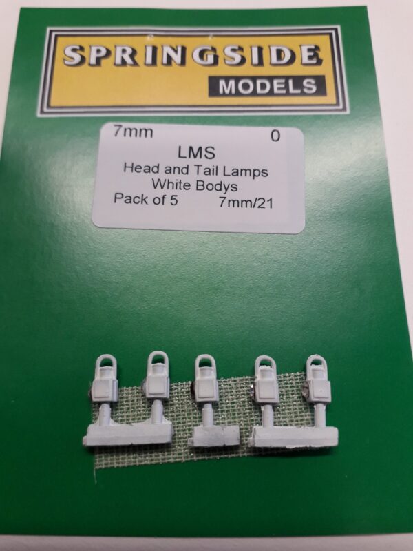 O gauge LMS Lamps