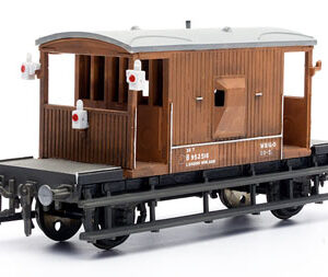 C038 Brake van Dapol