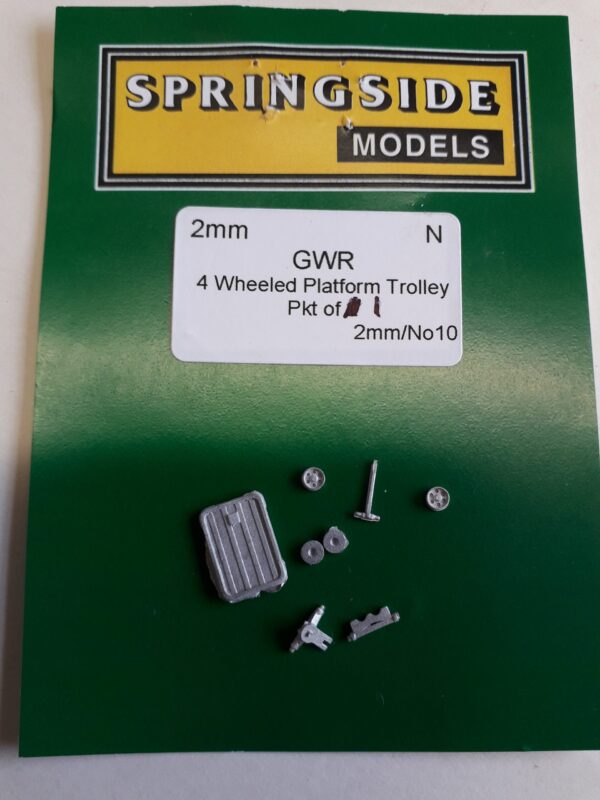 GWR Platform Trolley