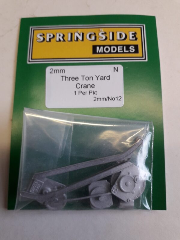 3 Ton yard crane