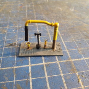 GWR Water Crane & Fire Devil Kit