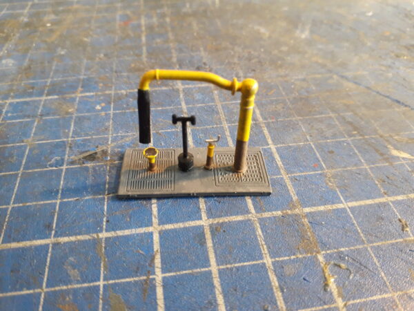 GWR Water Crane & Fire Devil Kit