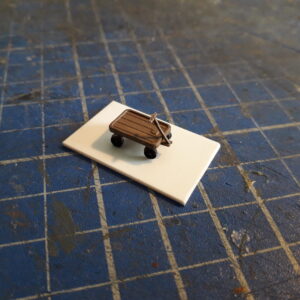 GWR 4 wheel platform trolley kit