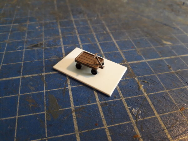 GWR 4 wheel platform trolley kit