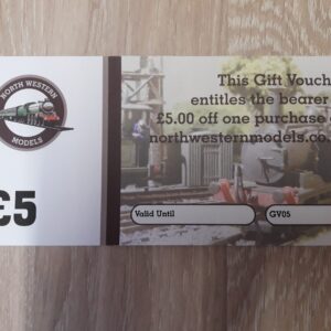 £5 Gift Voucher