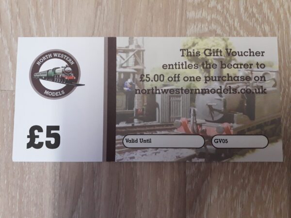 £5 Gift Voucher
