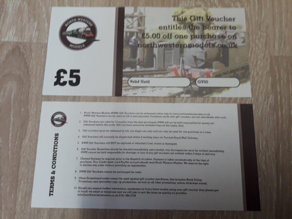 £5 Gift Voucher - Image 2