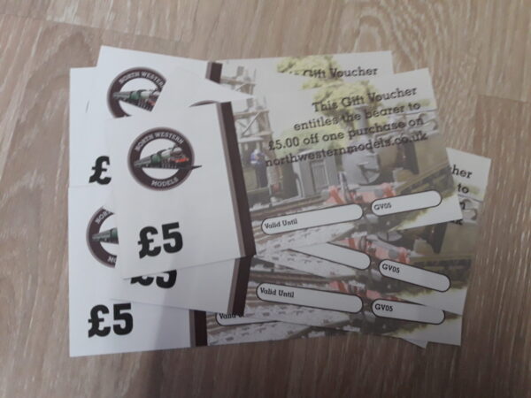 £5 Gift Voucher - Image 3