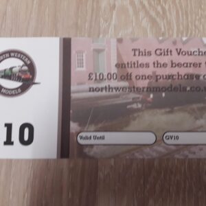 £10 Gift Voucher