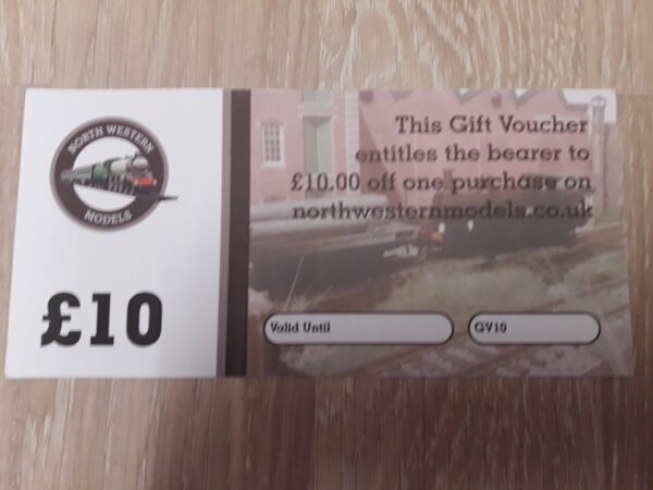 £10 Gift Voucher