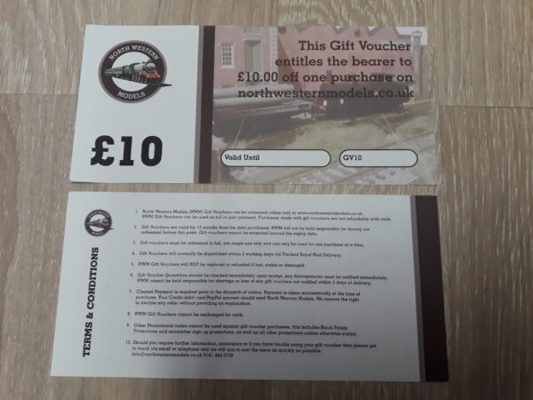 £10 Gift Voucher - Image 2