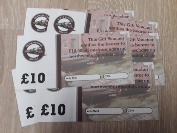 £10 Gift Voucher - Image 3