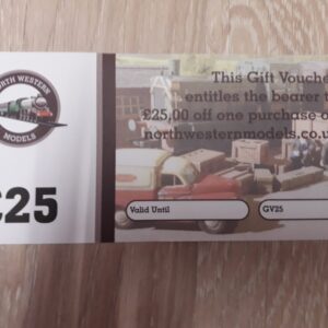 £25 Gift Voucher