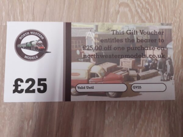 £25 Gift Voucher