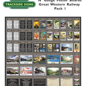 GWR Poster Boards