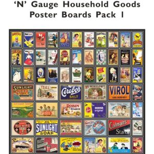 Household Goods Poster Boards PK1