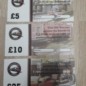 Gift Vouchers