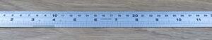12 inch rule